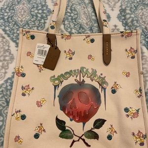 Coach X Disney Snow White Limited Edition Tote.